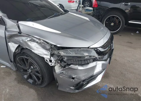 2019 Honda Civic Sport z USA, uszkodzony, nr VIN 19XFC2E83KE015405